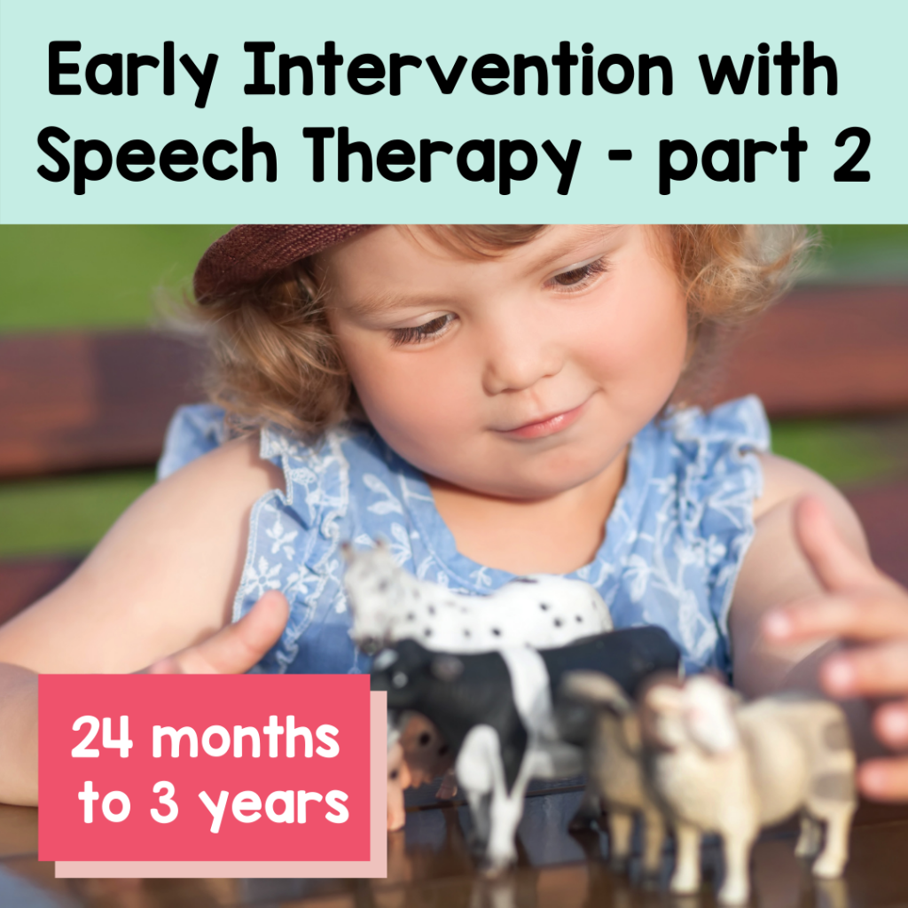 Early Intervention Speech Therapy -2 1